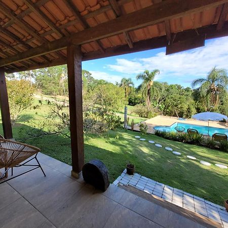 Pousada Sitio Da Terra E Arte São Roque Exteriér fotografie