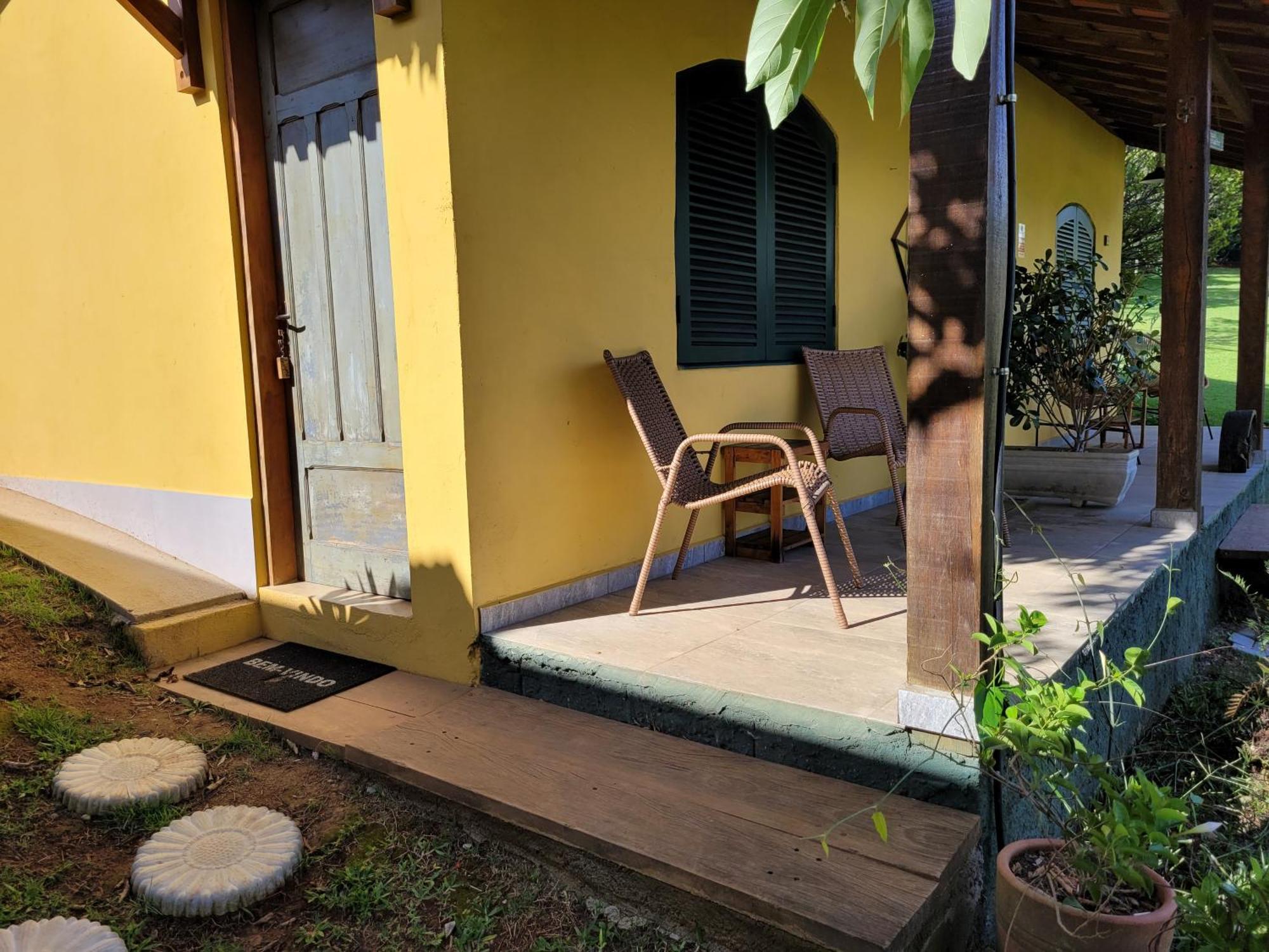 Pousada Sitio Da Terra E Arte São Roque Pokoj fotografie
