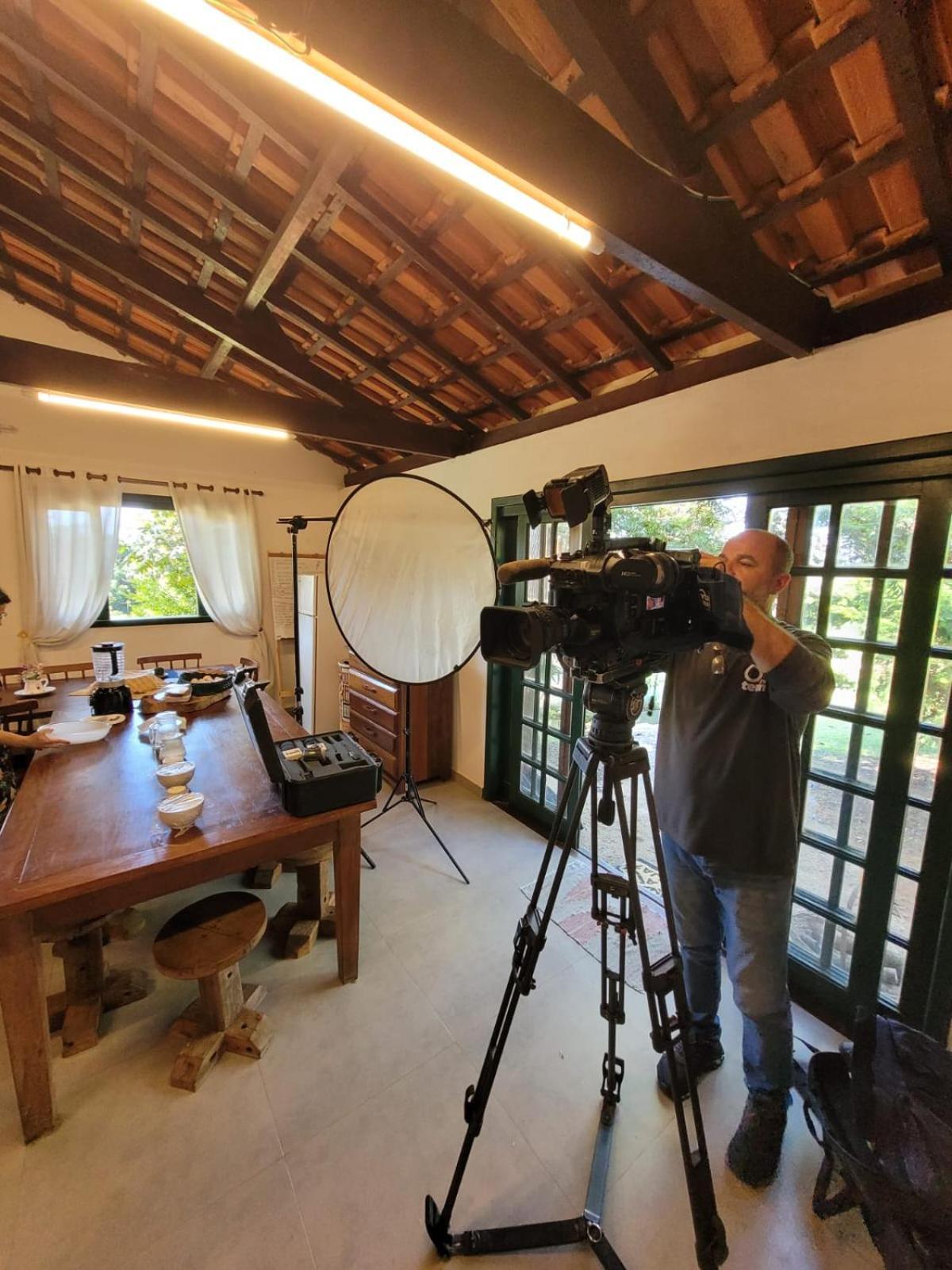 Pousada Sitio Da Terra E Arte São Roque Exteriér fotografie